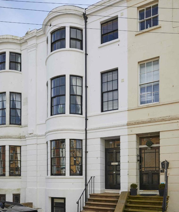 Ferienwohnung The Cobbles Filey Exterior foto