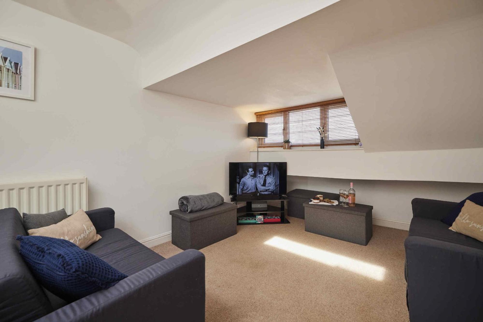 Ferienwohnung The Cobbles Filey Zimmer foto